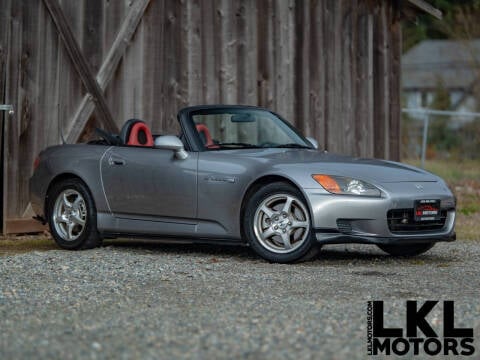 2000 Honda S2000 for sale at LKL Motors in Puyallup WA