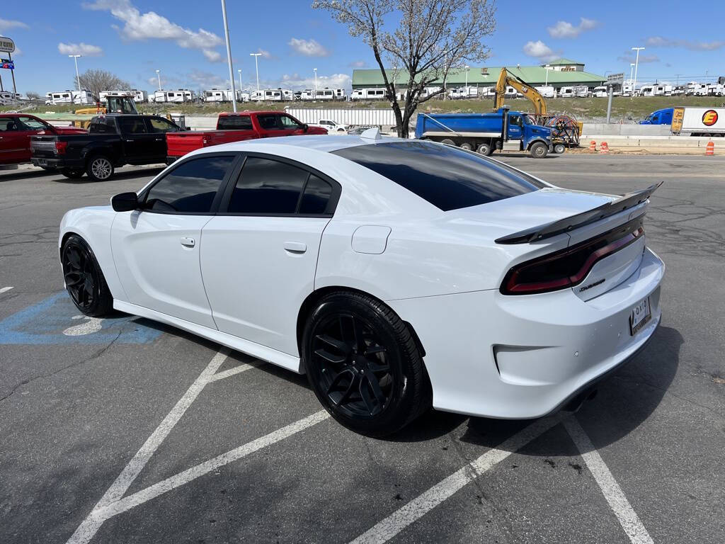 2019 Dodge Charger for sale at Axio Auto Boise in Boise, ID