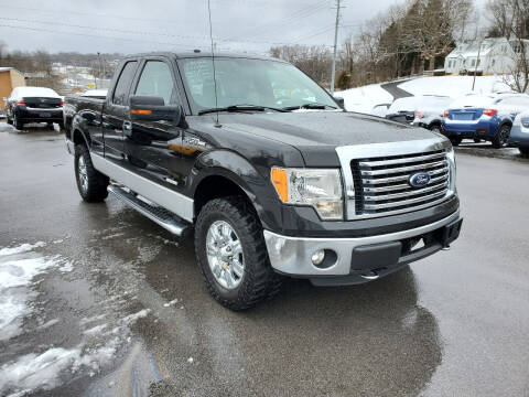 2012 Ford F-150 for sale at DISCOUNT AUTO SALES in Johnson City TN