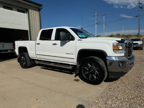 2015 GMC Sierra 2500HD for sale at Northern Car Brokers in Belle Fourche SD