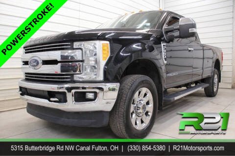 2017 Ford F-350 Super Duty for sale at Route 21 Auto Sales in Canal Fulton OH