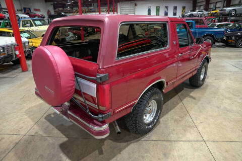 1991 Ford Bronco Silver Anniversary