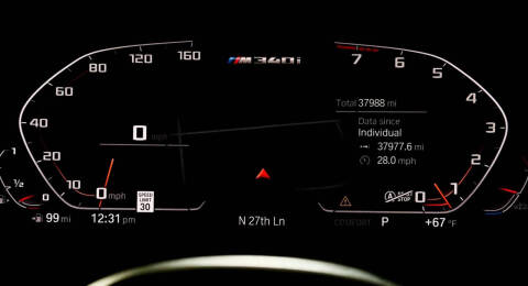 2020 BMW 3 Series M340i xDrive