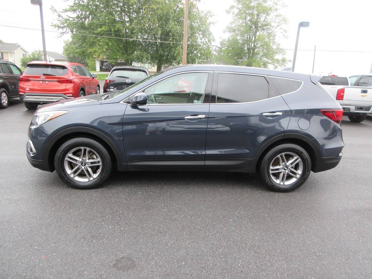 2017 Hyundai SANTA FE Sport for sale at FINAL DRIVE AUTO SALES INC in Shippensburg, PA