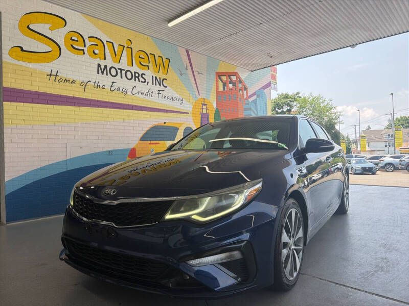 2019 Kia Optima S
