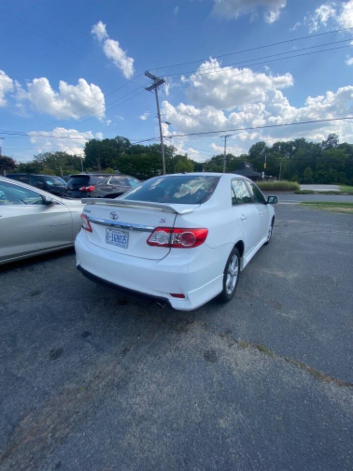 2011 Toyota Corolla for sale at Concord Auto Mall in Concord, NC