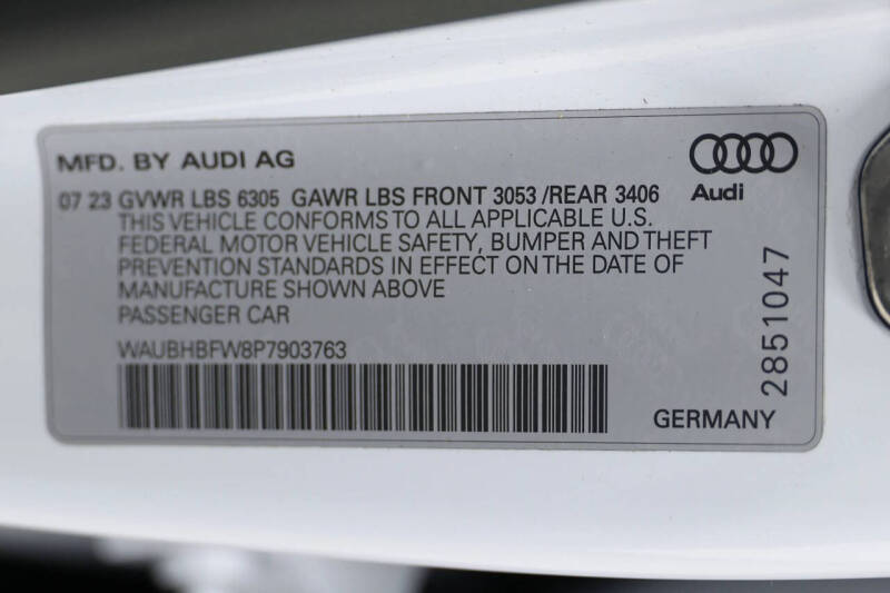 2023 Audi RS e-tron GT quattro