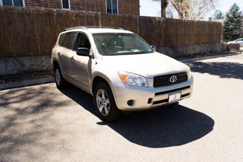 2007 Toyota RAV4 for sale at Friends Auto Sales in Denver CO