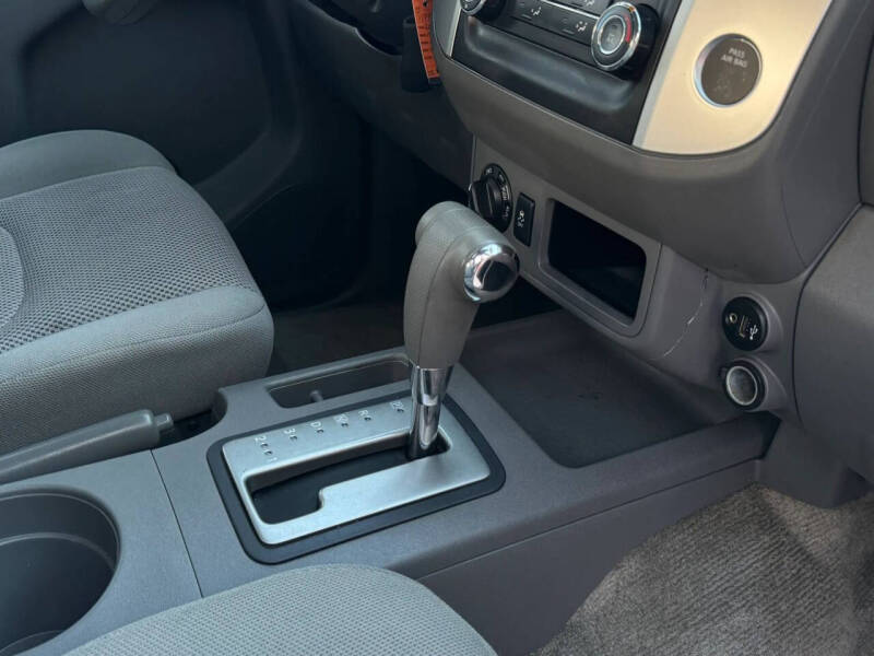 2017 Nissan Frontier