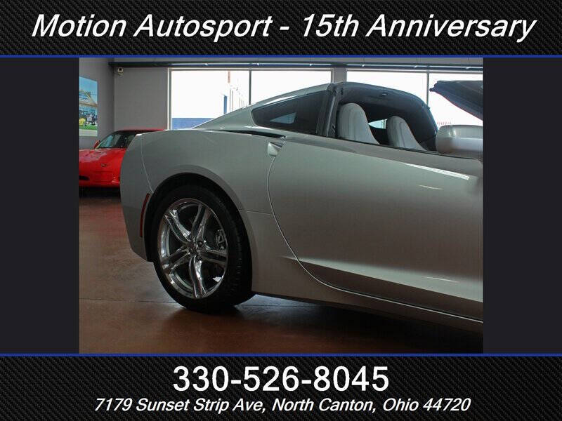 2017 Chevrolet Corvette Stingray