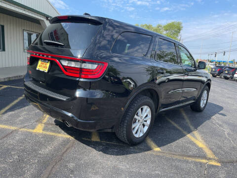 2020 Dodge Durango SXT Plus