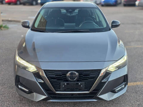 2022 Nissan Sentra SR
