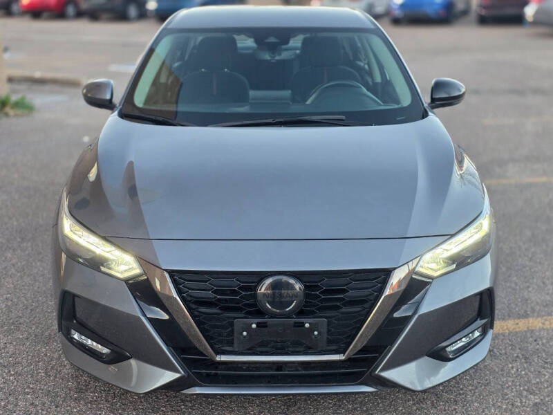 2022 Nissan Sentra SR