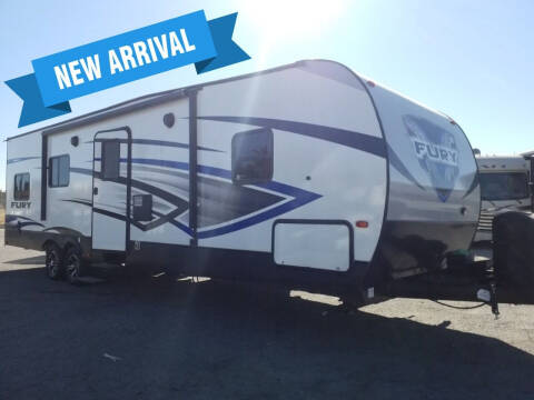 2018 Forest River Fury 3012X