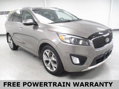 2016 Kia Sorento for sale at Sports & Luxury Auto in Blue Springs MO