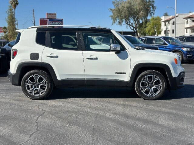 2016 Jeep Renegade Limited
