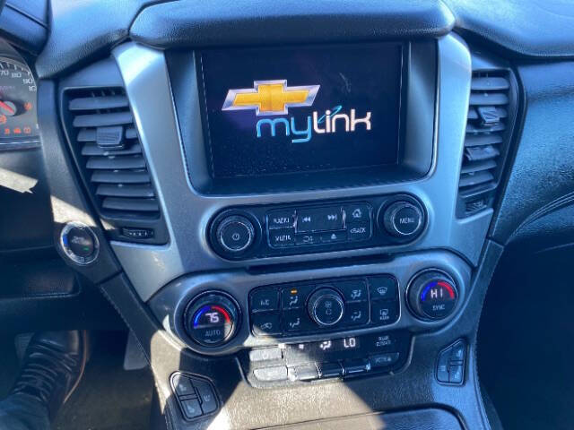 2015 Chevrolet Tahoe LTZ