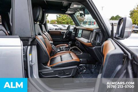 2024 Ford Bronco Outer Banks