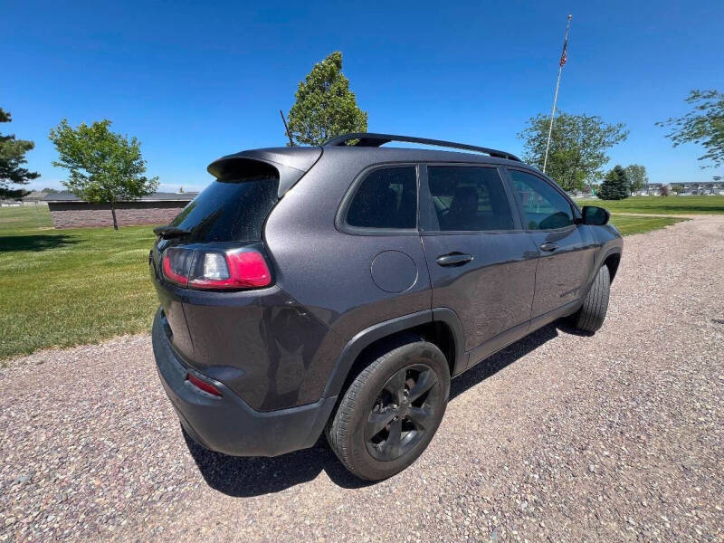 2020 Jeep Cherokee Altitude