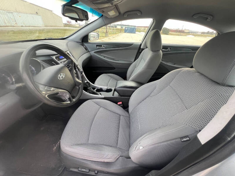 2012 Hyundai Sonata GLS