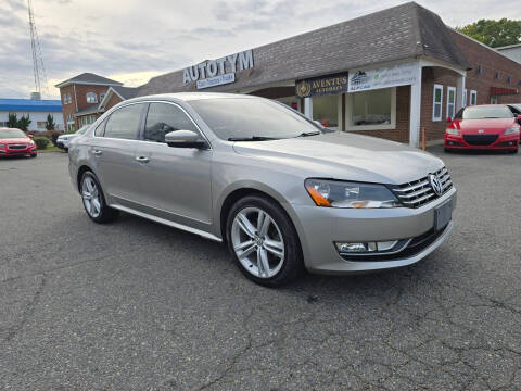 2014 Volkswagen Passat 2.0L TDI SEL Premium