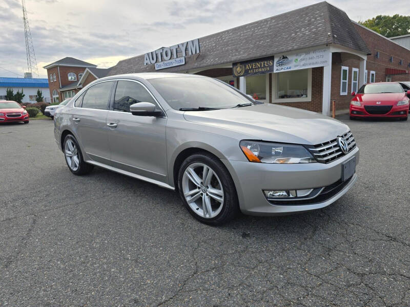 2014 Volkswagen Passat 2.0L TDI SEL Premium