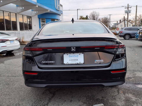 2024 Honda Accord Hybrid Sport