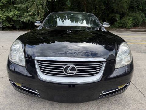 2007 Lexus SC 430