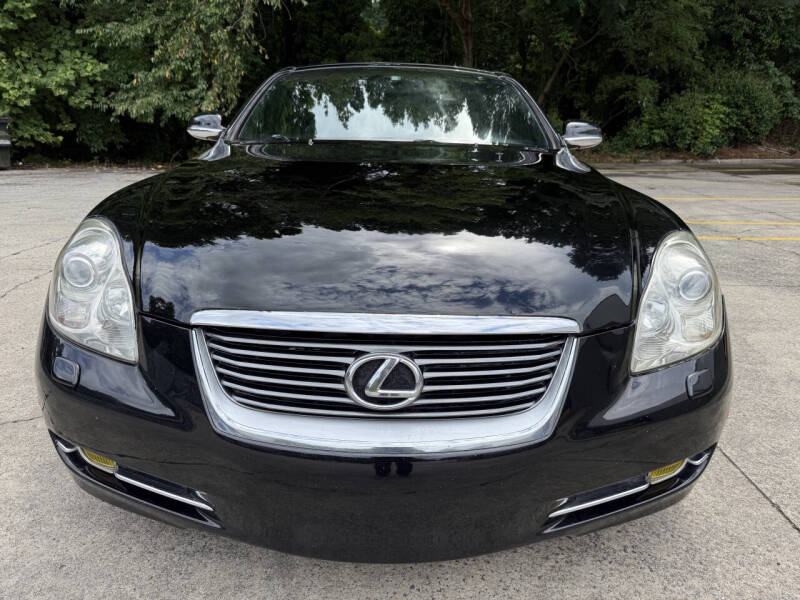 2007 Lexus SC 430