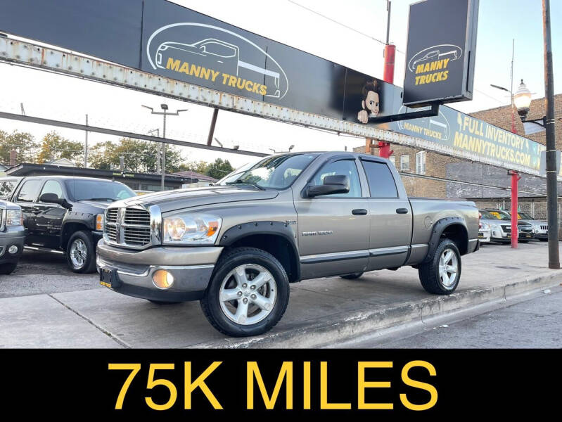 2007 Dodge Ram Pickup 1500 SLT