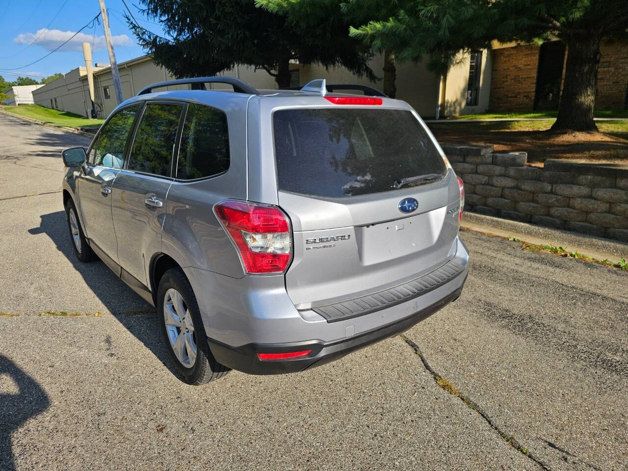 2010 Subaru Forester for sale at WAGNER AUTO MART LLC in Ann Arbor, MI