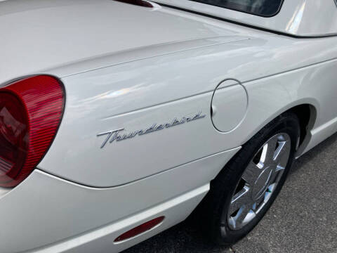 2002 Ford Thunderbird Deluxe