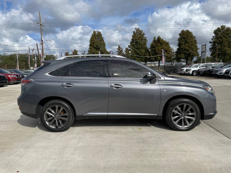 2015 Lexus RX F Sport photo 4