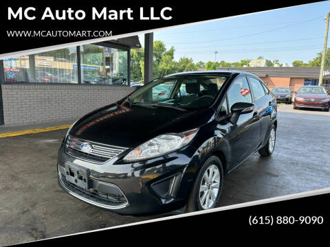 2011 Ford Fiesta for sale at MC Auto Mart LLC in Hermitage TN