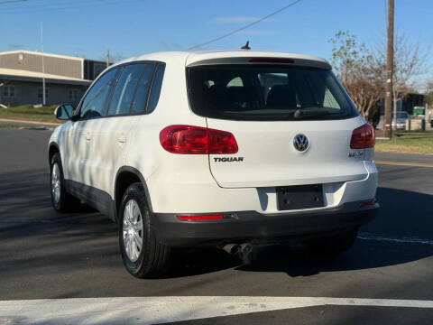 2012 Volkswagen Tiguan S