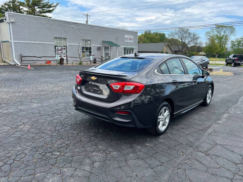 2017 Chevrolet Cruze LT Auto