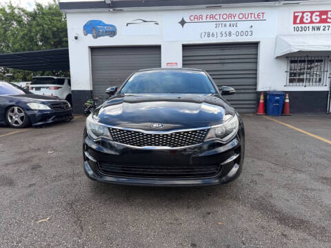 2017 Kia Optima EX