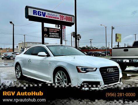2016 Audi A5 for sale at RGV AutoHub in Harlingen TX