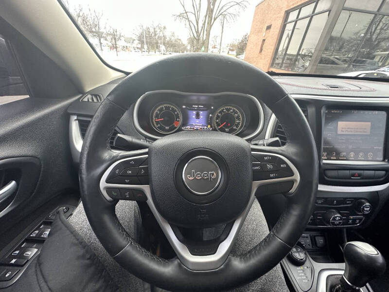 2014 Jeep Cherokee Trailhawk