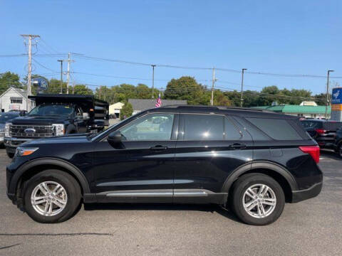 2020 Ford Explorer XLT