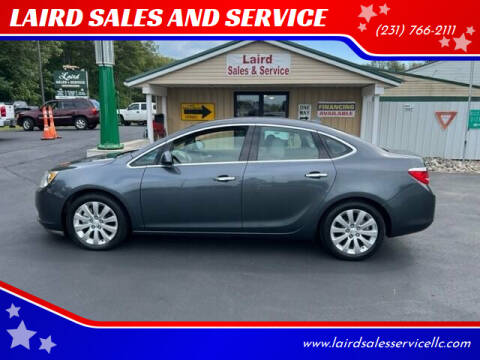 2013 Buick Verano for sale at LAIRD SALES AND SERVICE in Muskegon MI