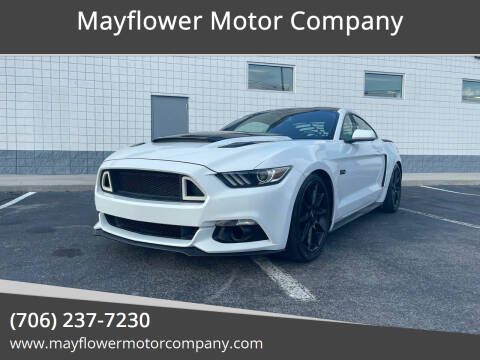 2016 Ford Mustang for sale at Mayflower Motor Company in Rome GA