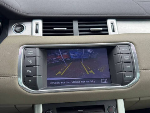 2013 Land Rover Range Rover Evoque Pure Plus
