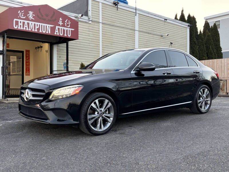 2019 Mercedes-Benz C-Class Sedan C300's photo