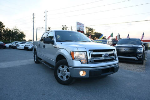 2013 Ford F-150 for sale at GRANT CAR CONCEPTS in Orlando FL