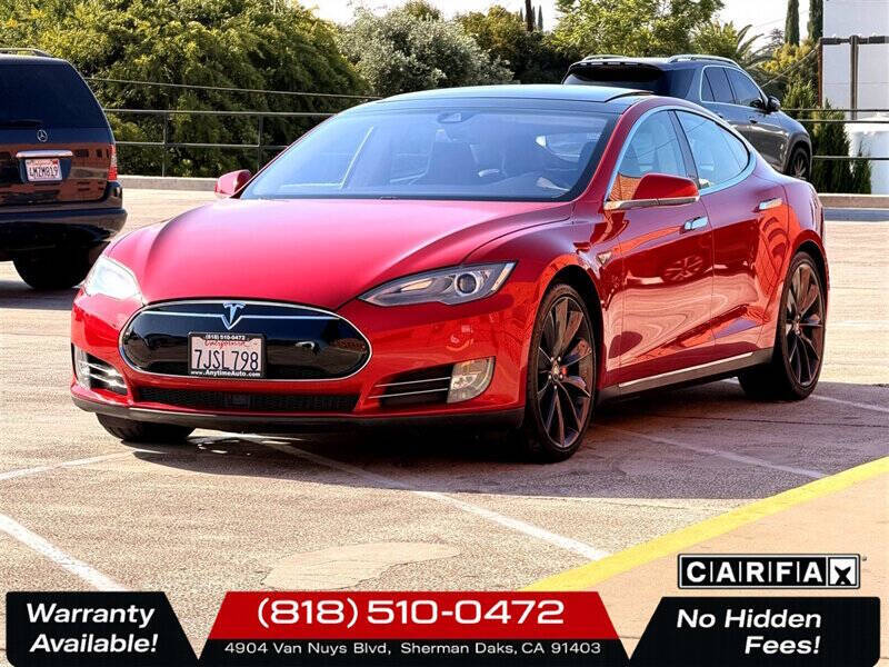 2014 Tesla Model S P85D