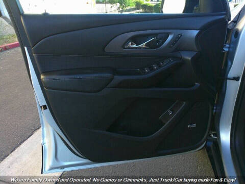 2021 Chevrolet Traverse Premier