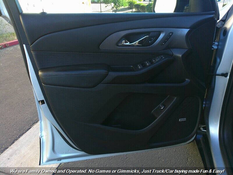 2021 Chevrolet Traverse Premier