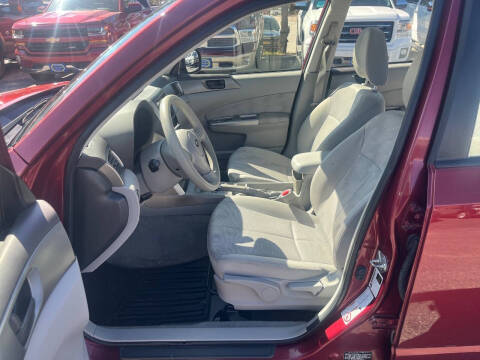 2010 Subaru Forester 2.5X