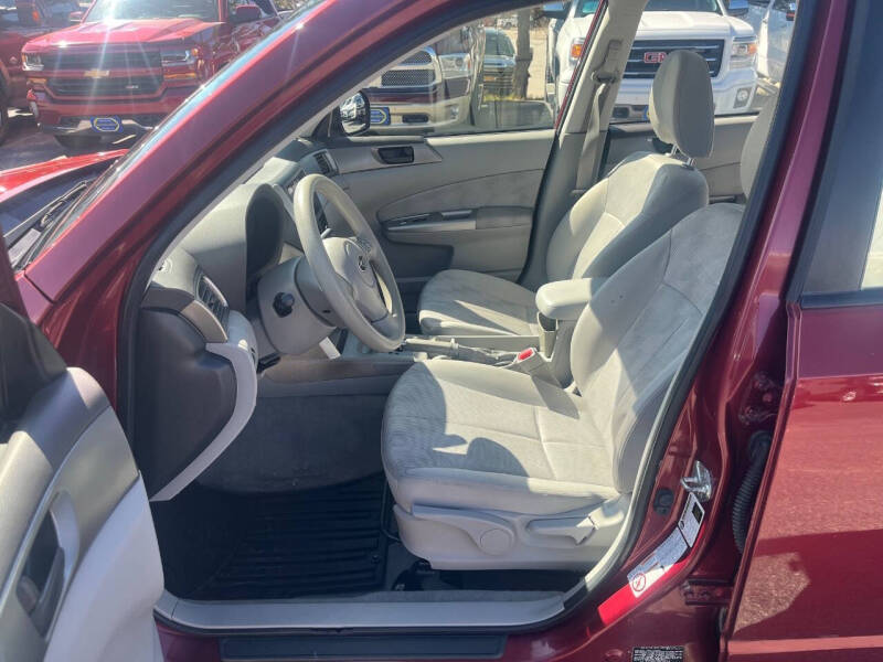 2010 Subaru Forester 2.5X